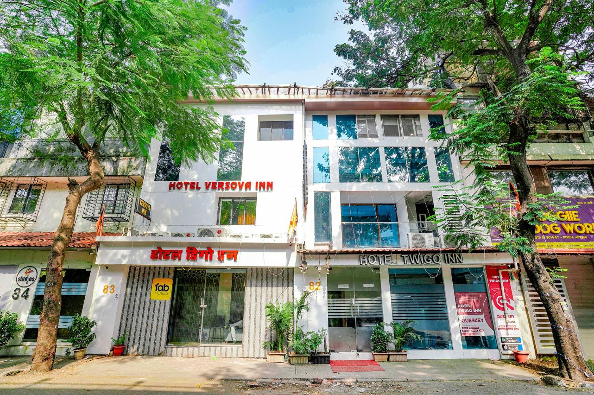 Fabhotel Twigo Inn Mumbai Exteriör bild