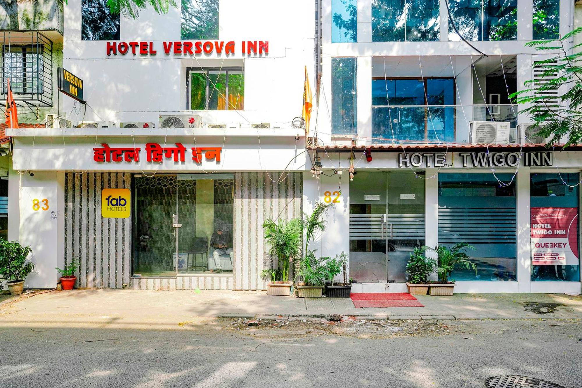 Fabhotel Twigo Inn Mumbai Exteriör bild