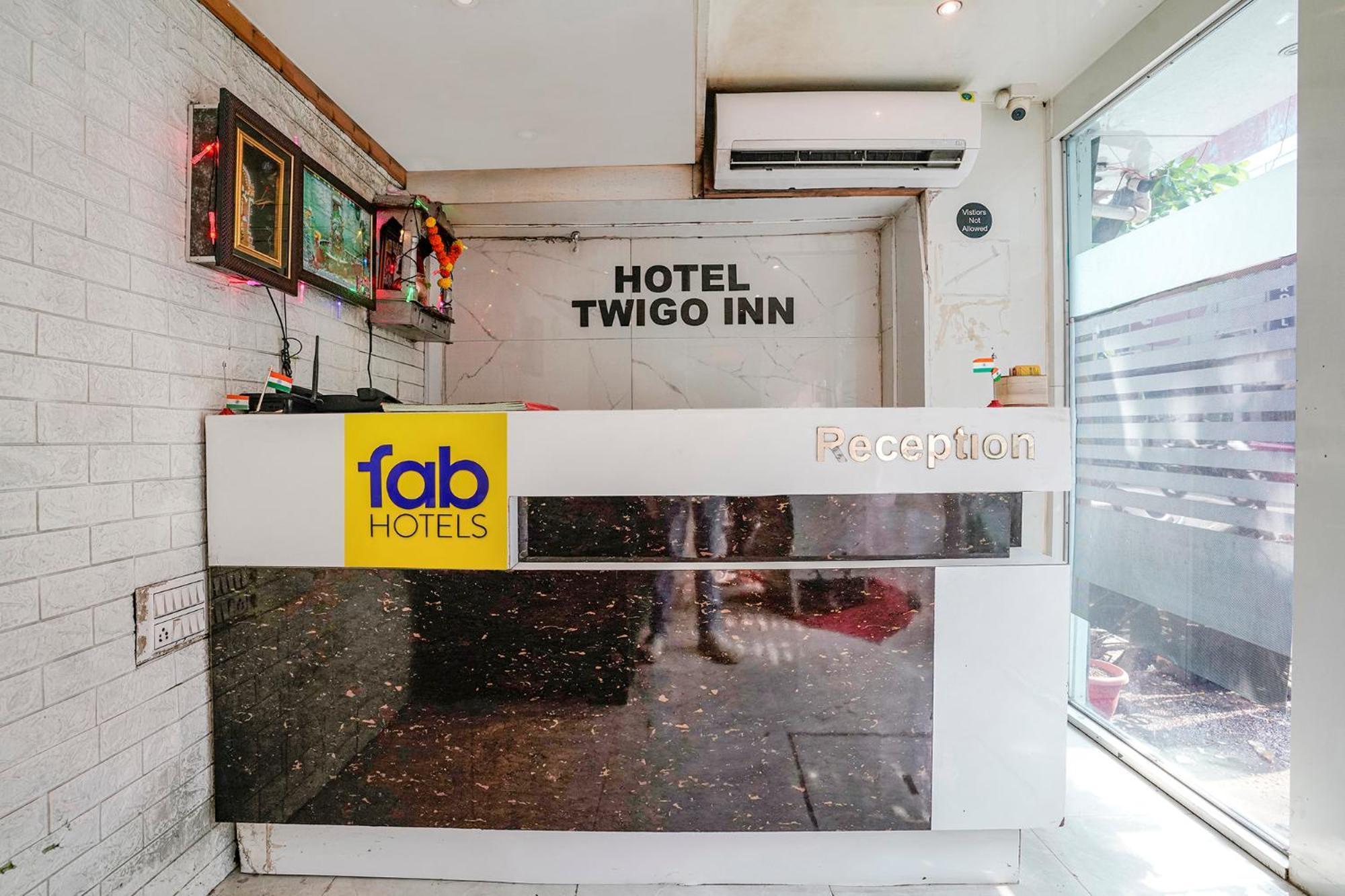 Fabhotel Twigo Inn Mumbai Exteriör bild